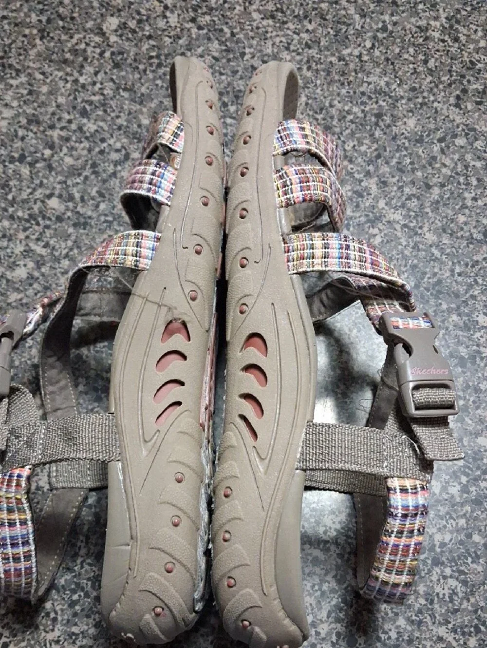 Skechers comfort sandals